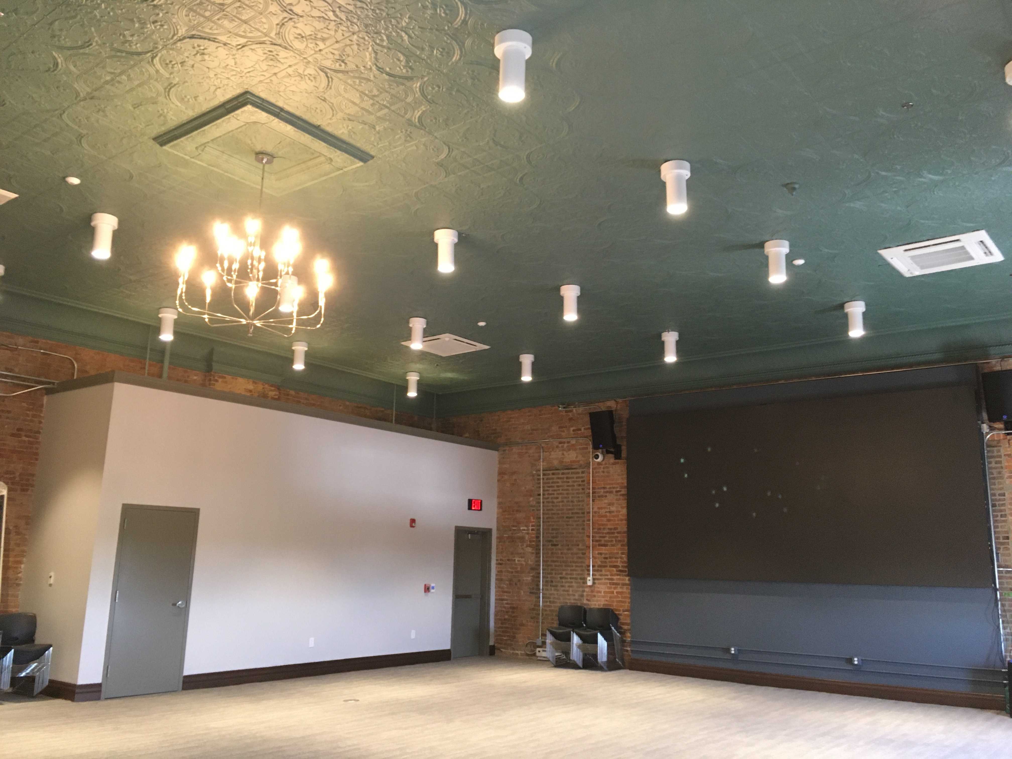 Single Occupant Secure Semi-Private Office