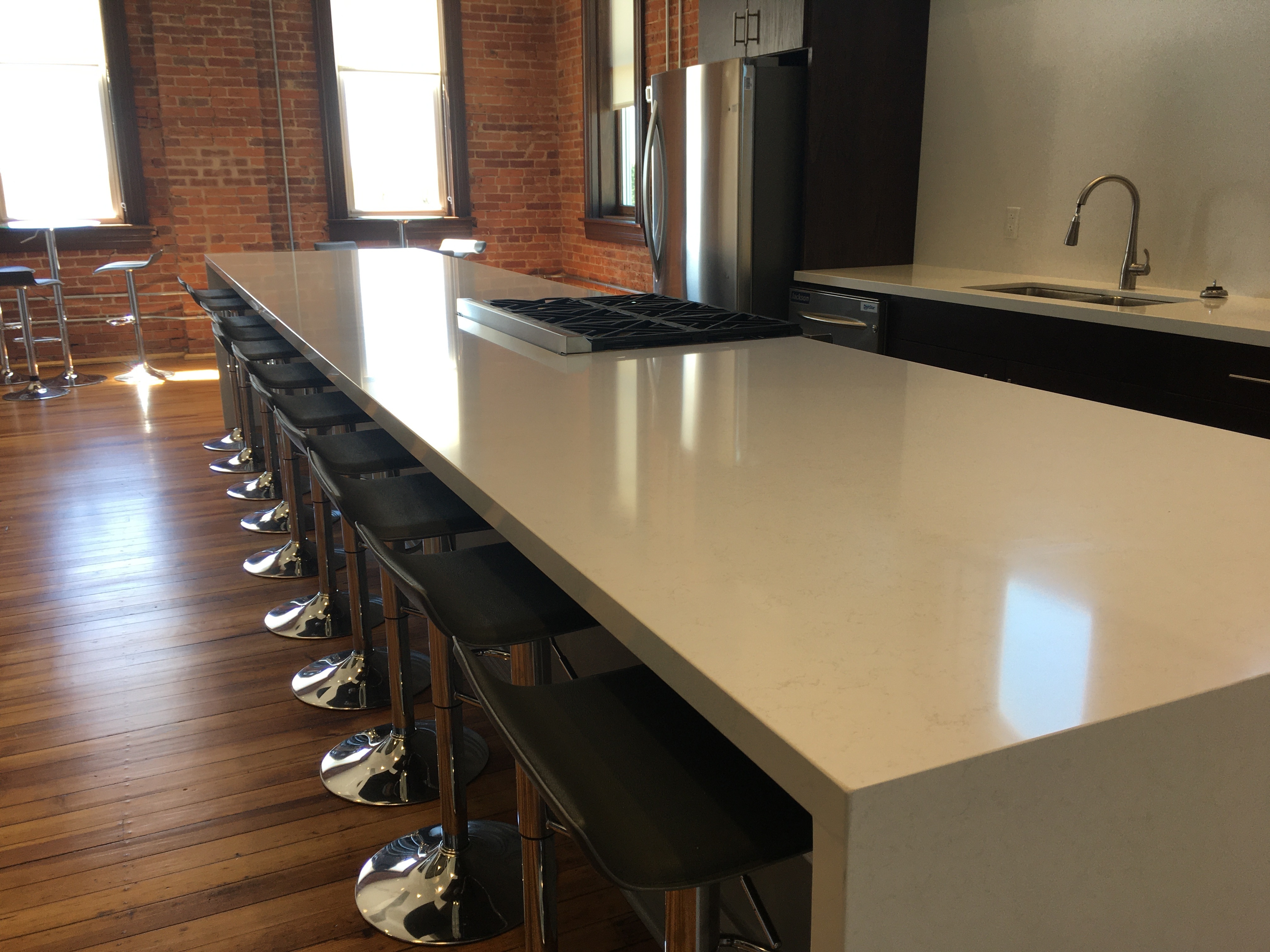 Single Occupant Secure Semi-Private Office