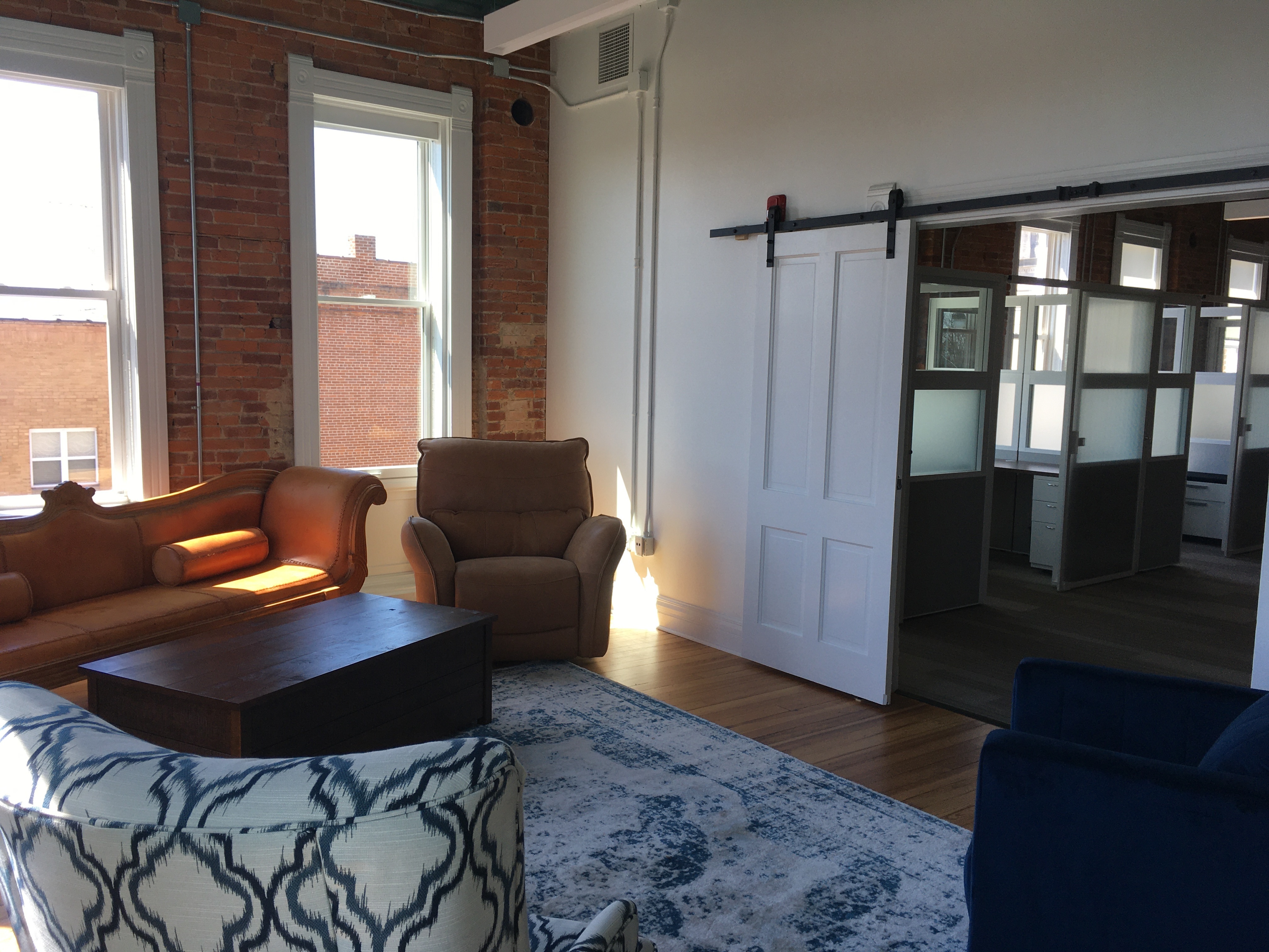 Single Occupant Secure Semi-Private Office