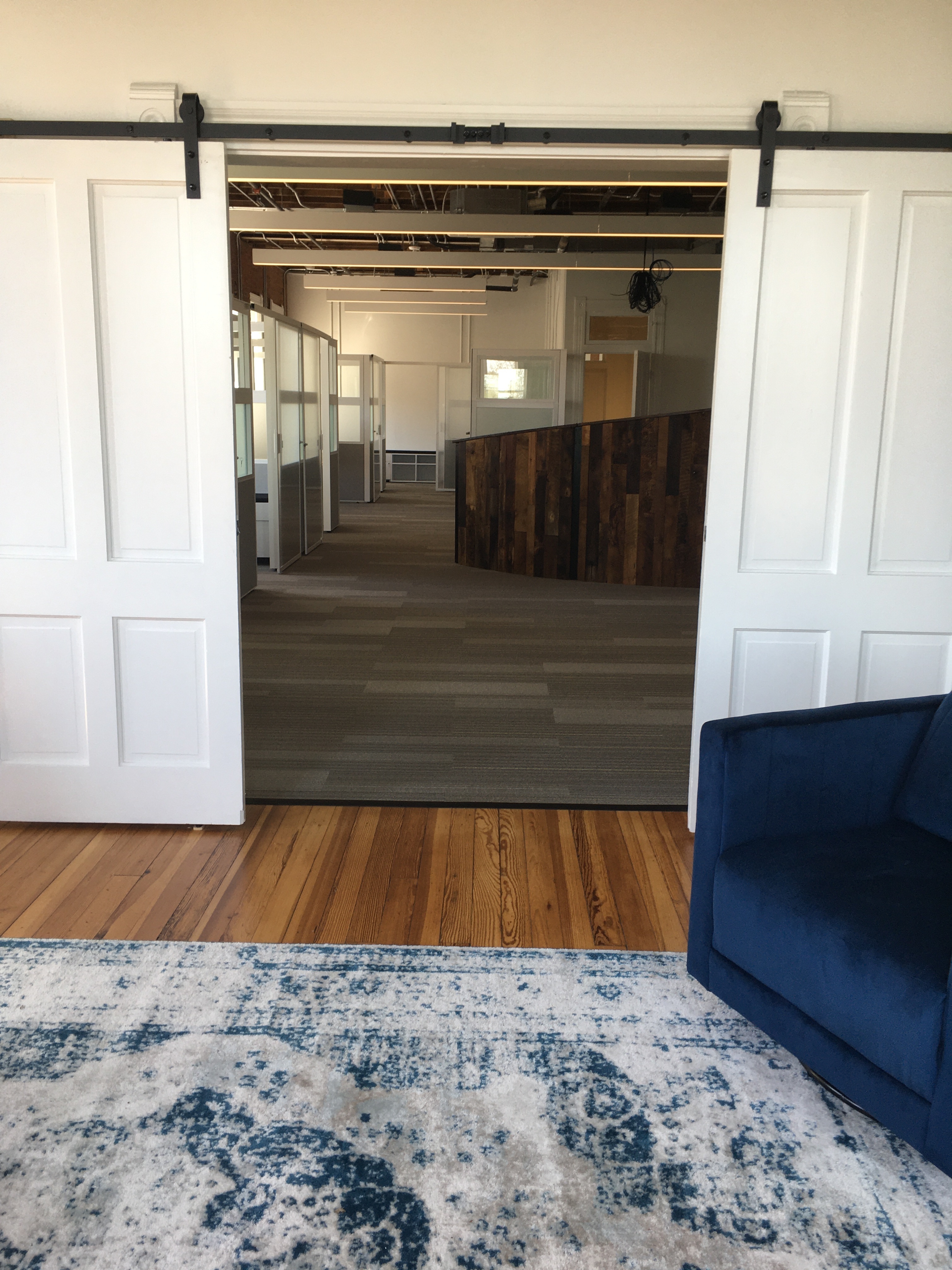 Single Occupant Secure Semi-Private Office