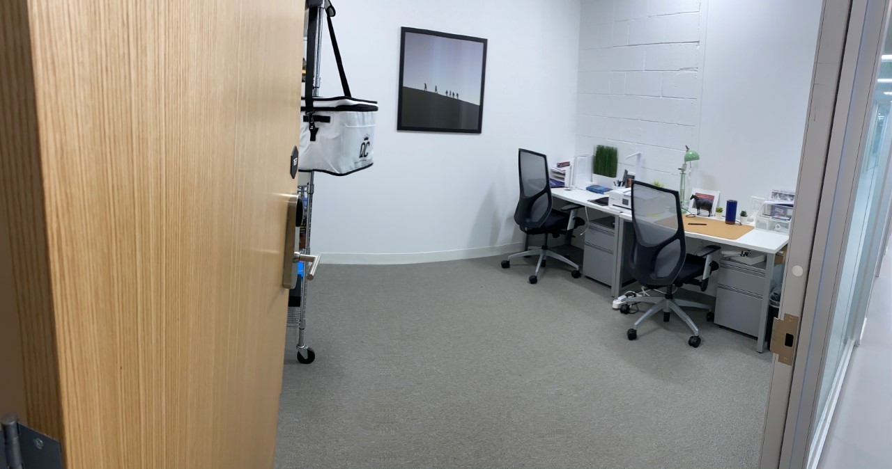 PRIVATE OFFICE for UP TO 2 People