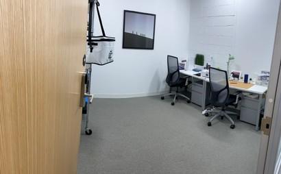 PRIVATE OFFICE for UP TO 2 People