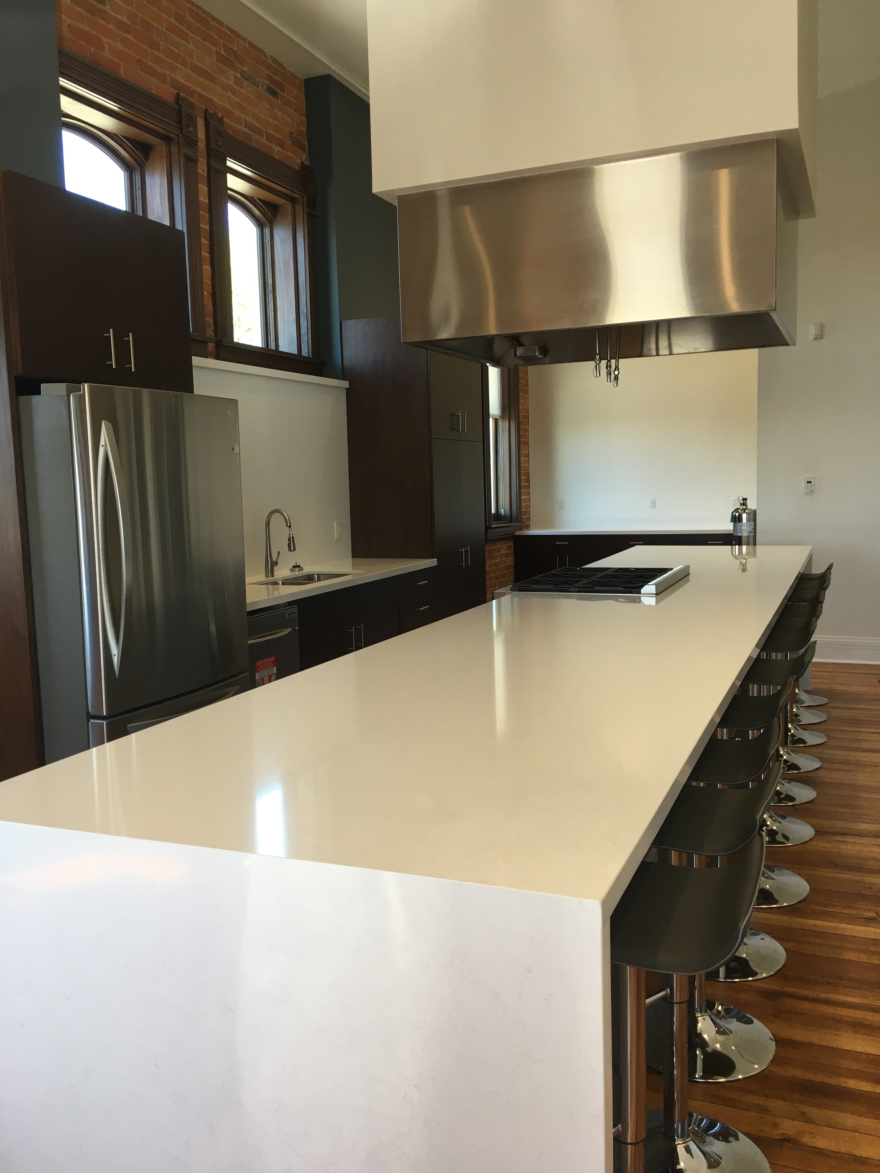 Single Occupant Deluxe Semi-Private Office.