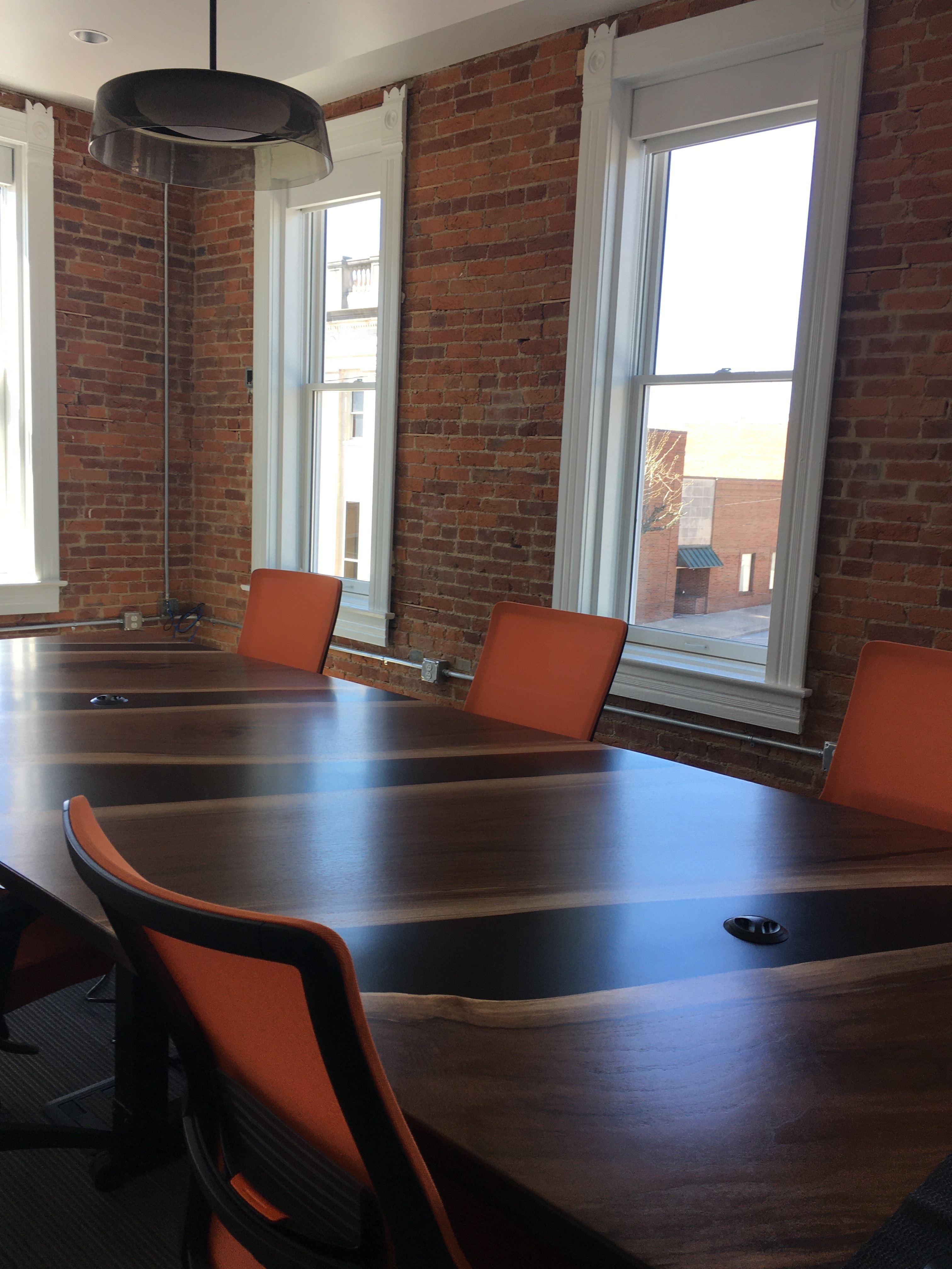 Single Occupant Deluxe Semi-Private Office.