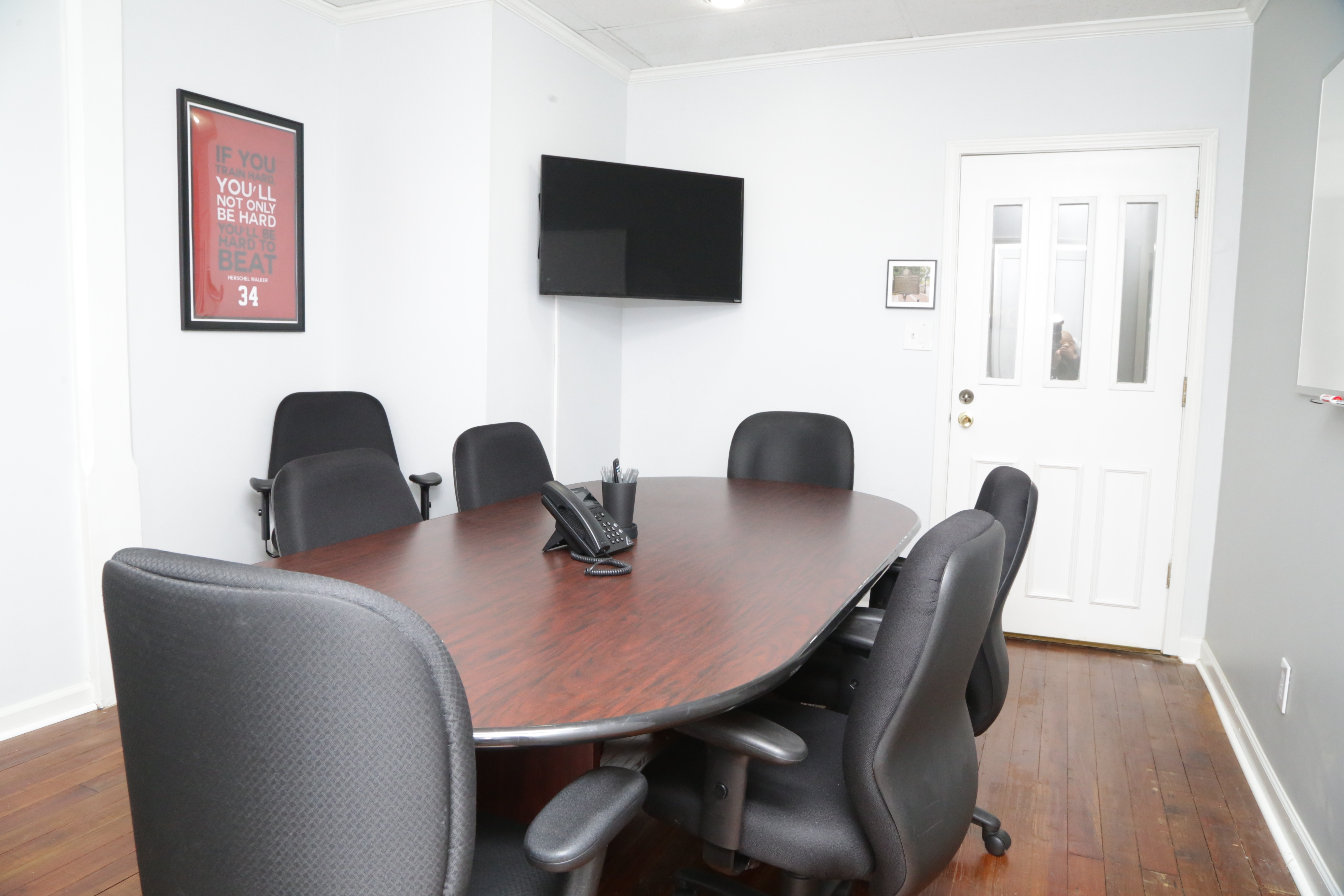 The Hill & The Arch Conference Rooms