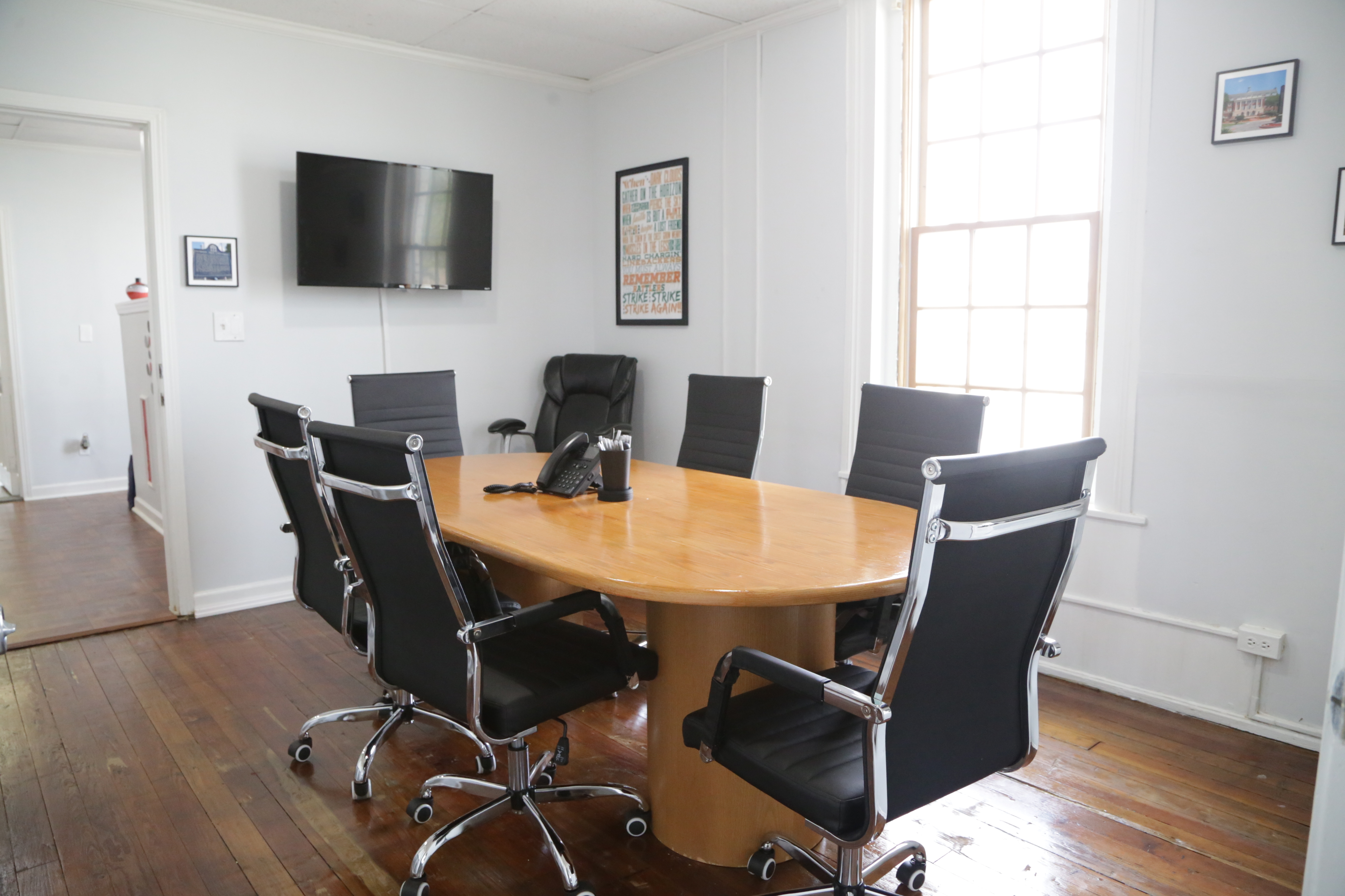 The Hill & The Arch Conference Rooms