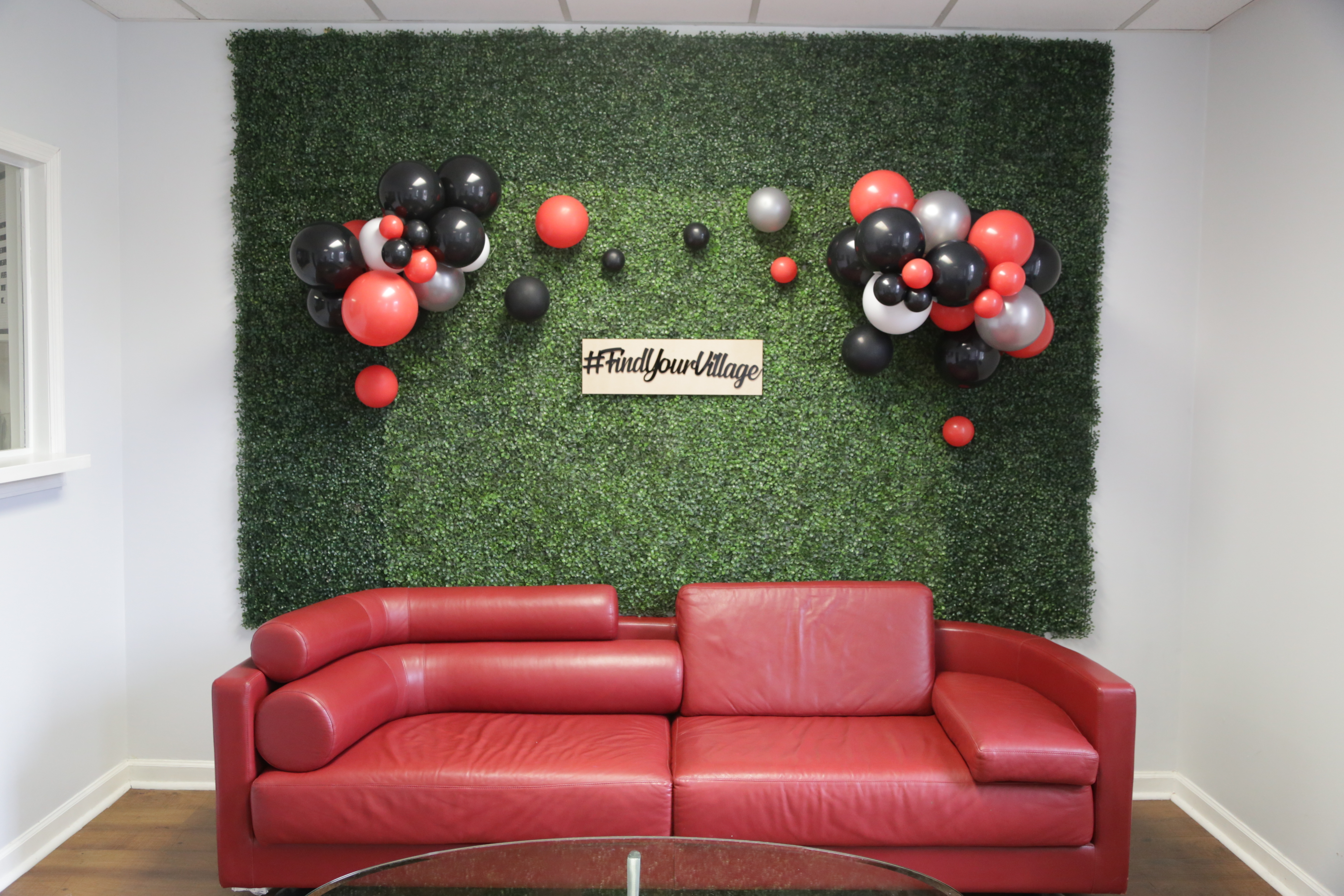 Flexible Work Spaces (8 days total a month) 