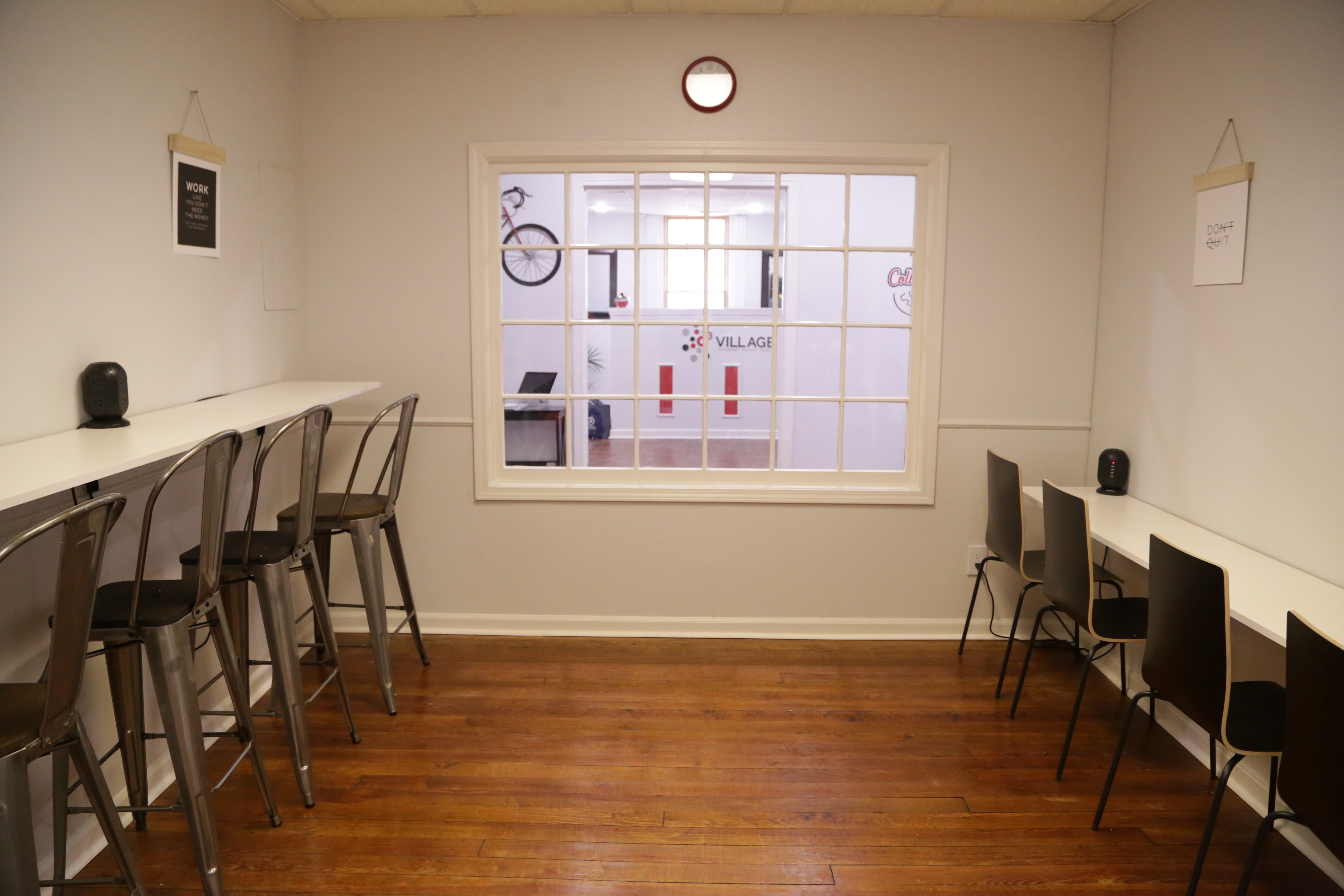 Flexible Work Spaces (8 days total a month) 