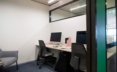 Modern Private Office for 2 in Silicon Cremorne Modern Private Office for 2 in Silicon Cremorne