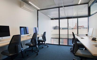 Modern Private Office for 6 in Silicon Cremorne Modern Private Office for 6 in Silicon Cremorne