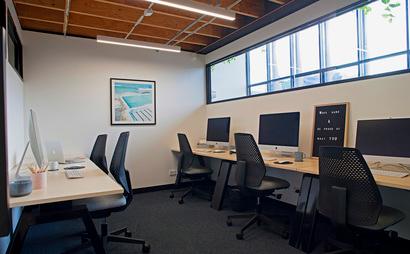 Modern Private Office for 5 in Cremorne with Views over Melbourne Modern Private Office for 5 in Cremorne with Views over Melbourne