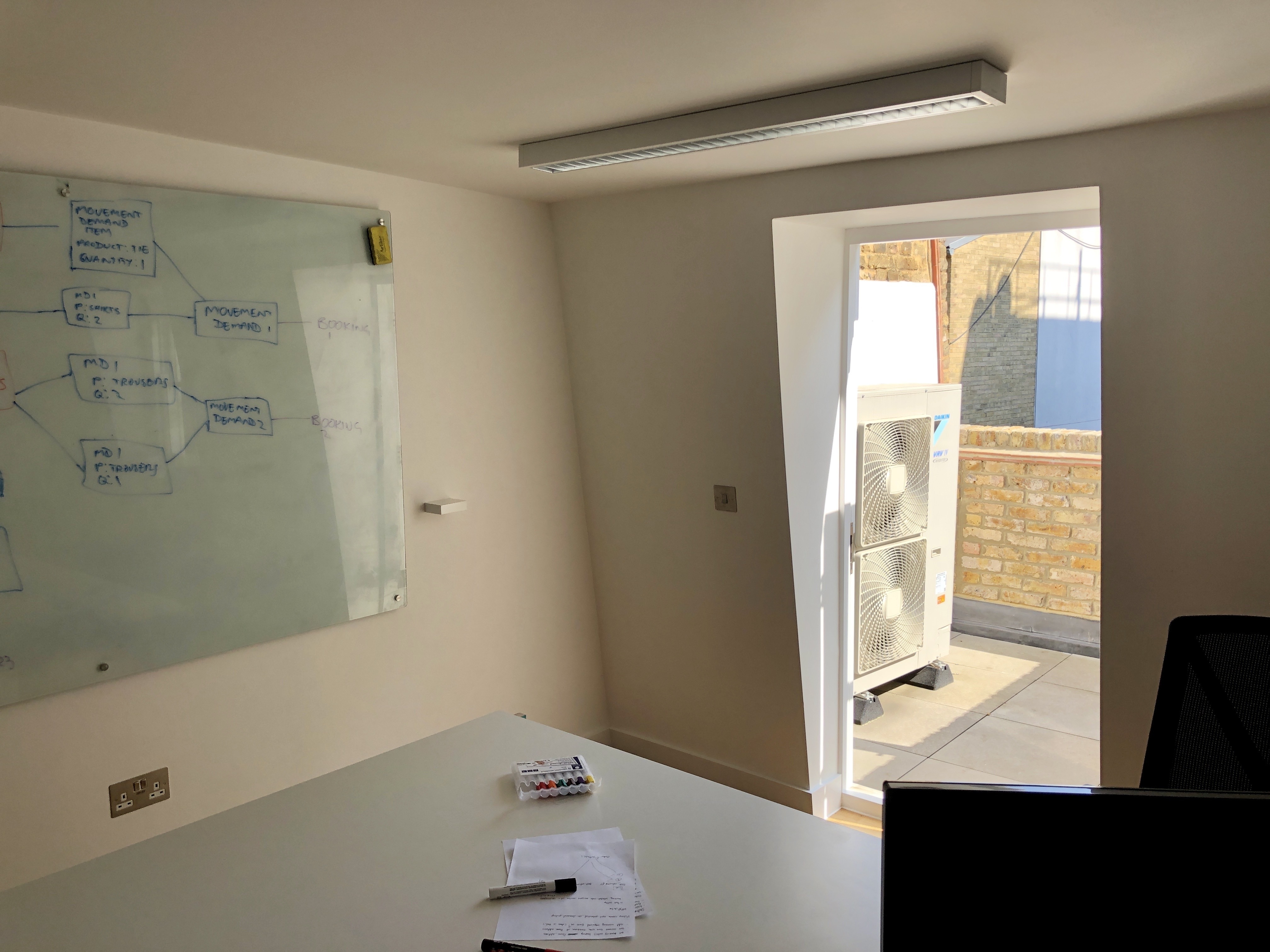 Central Soho. Office share £6000 per month 10 people. Shared kitchen, lounge, meeting room, terrace. 