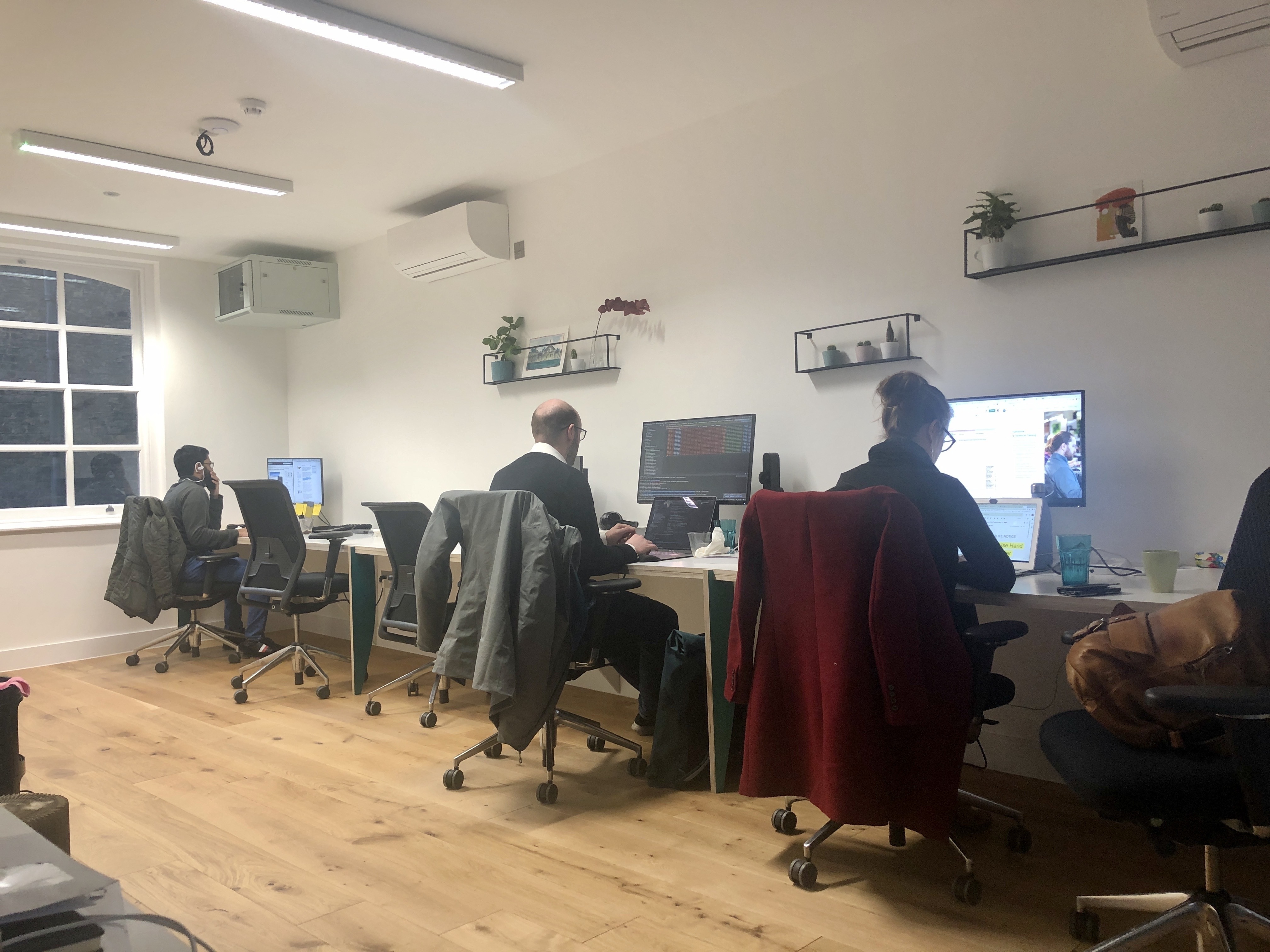 Central Soho. Office share £6000 per month 10 people. Shared kitchen, lounge, meeting room, terrace. 