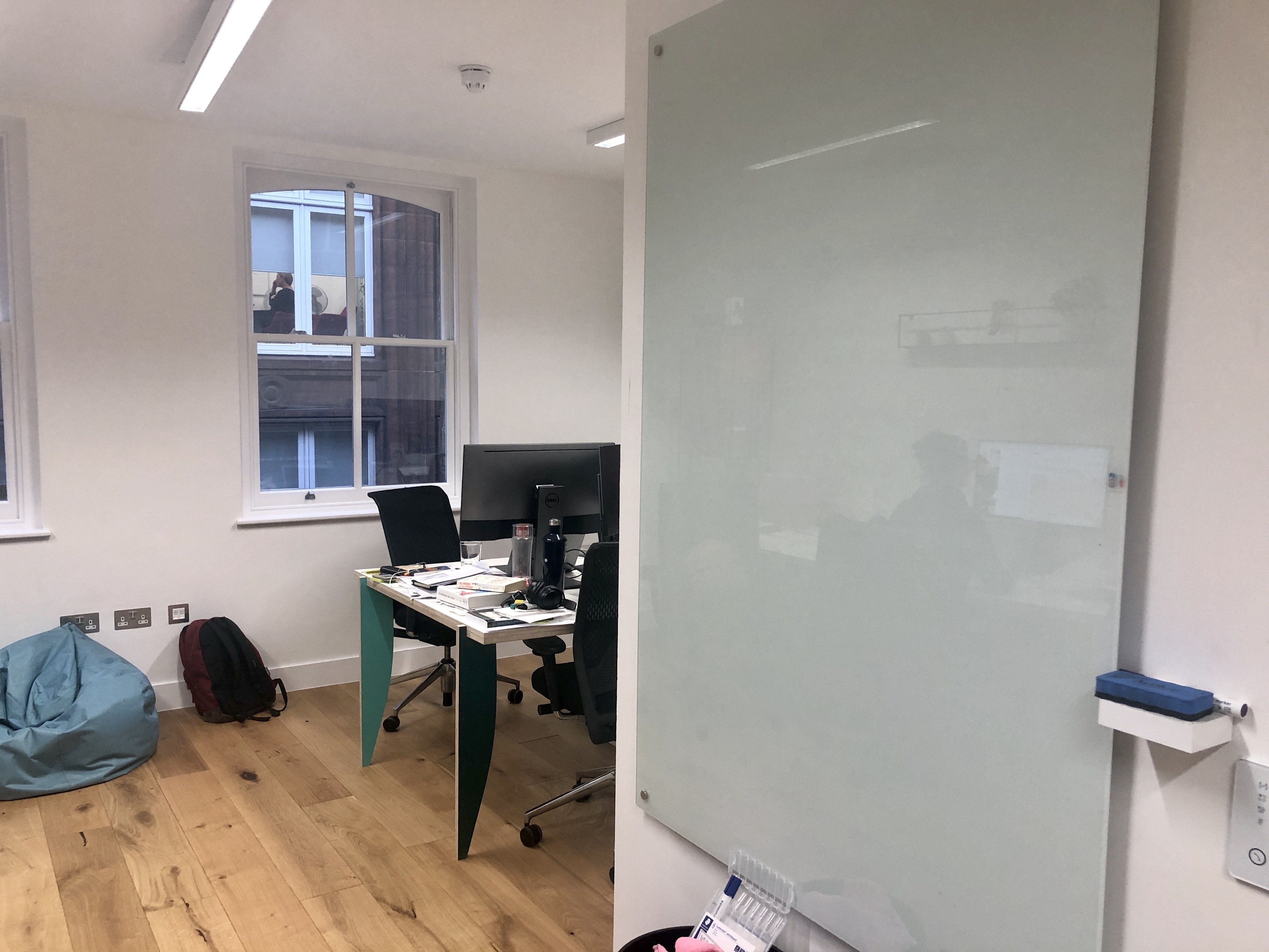 Central Soho. Office share £6000 per month 10 people. Shared kitchen, lounge, meeting room, terrace. 