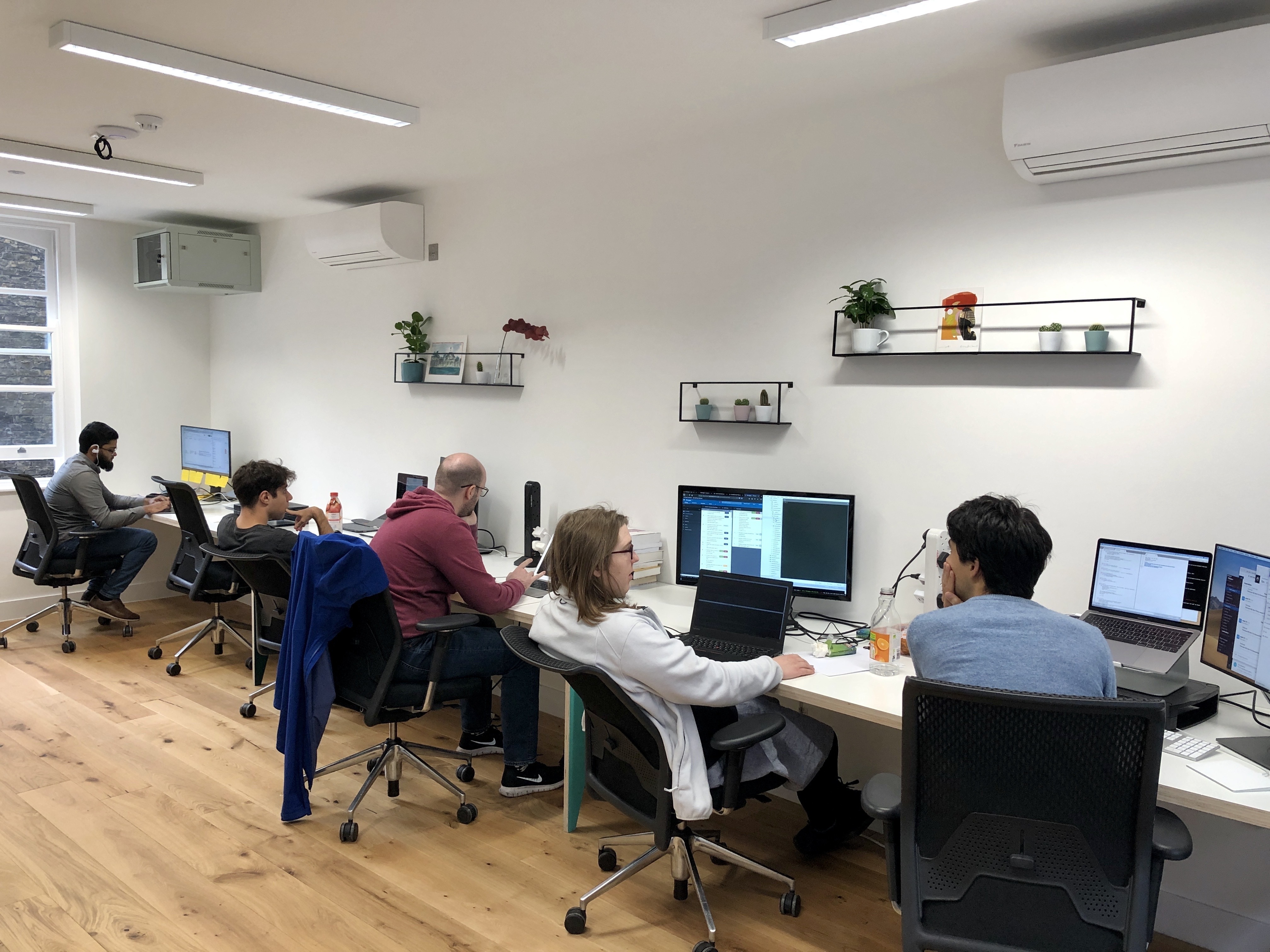 Central Soho. Office share £6000 per month 10 people. Shared kitchen, lounge, meeting room, terrace. 