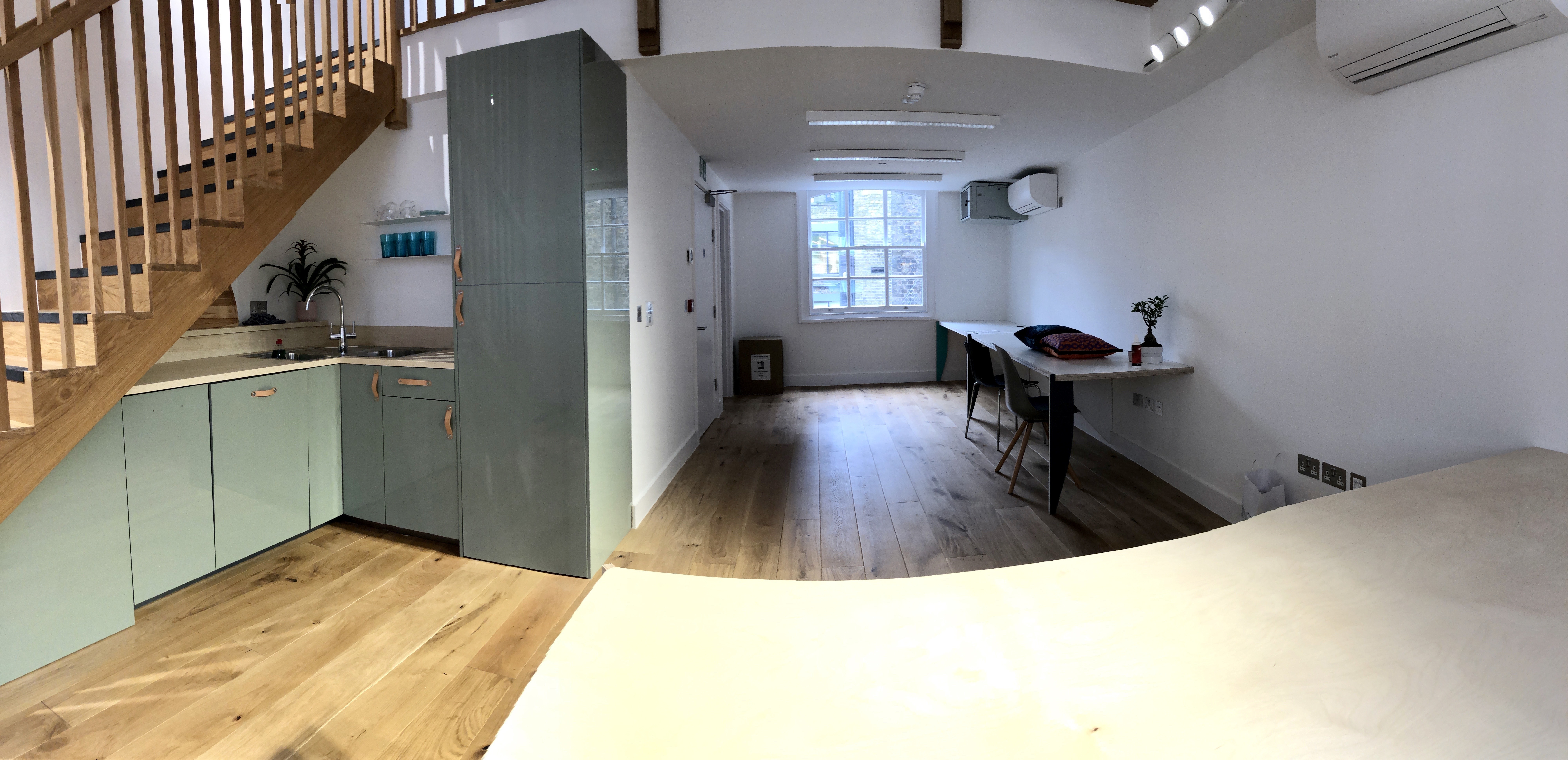 Central Soho. Office share £6000 per month 10 people. Shared kitchen, lounge, meeting room, terrace. 