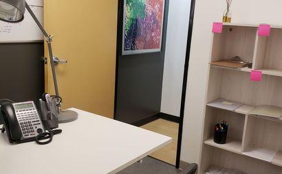 Window Office - Assemblage Space Window Office - Assemblage Space