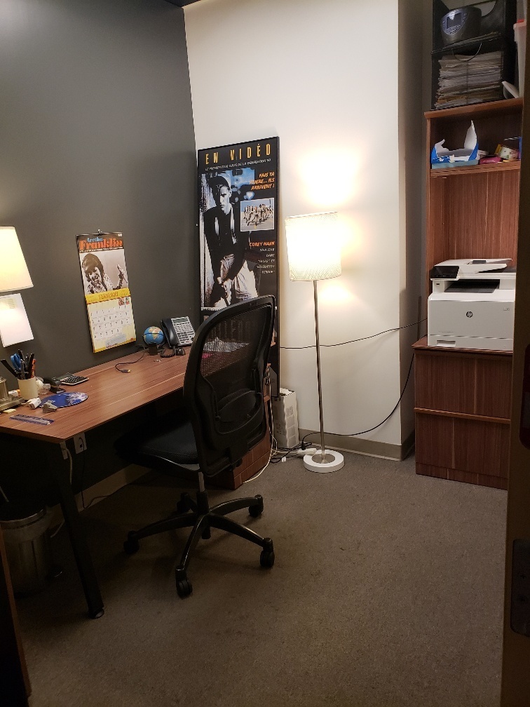 Interior Office - Assemblage Space