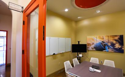 Shared Space Desk