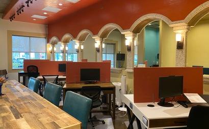 Shared Space Desk