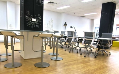 Coworking desks Coworking desks