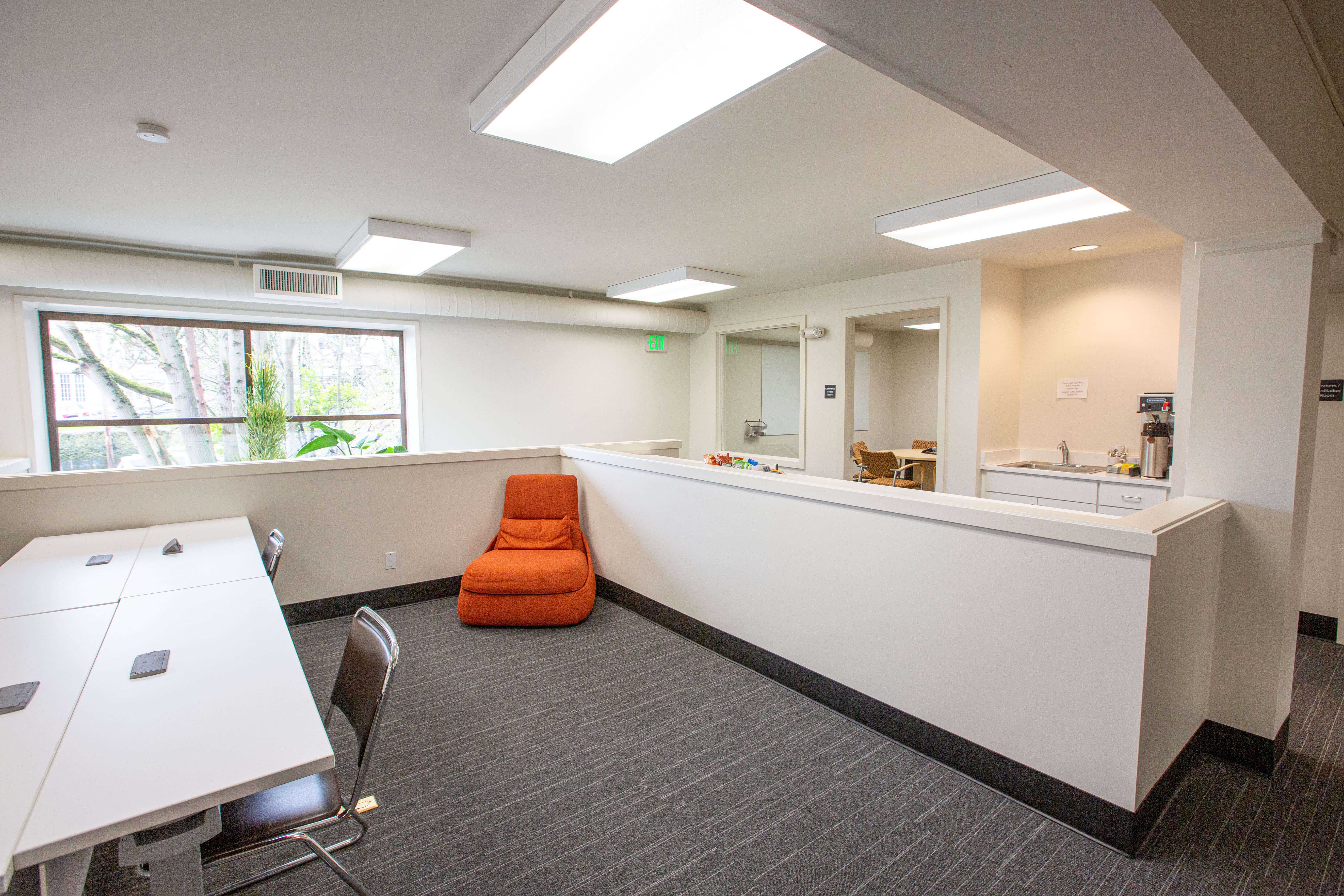 Pacific Ave. classroom