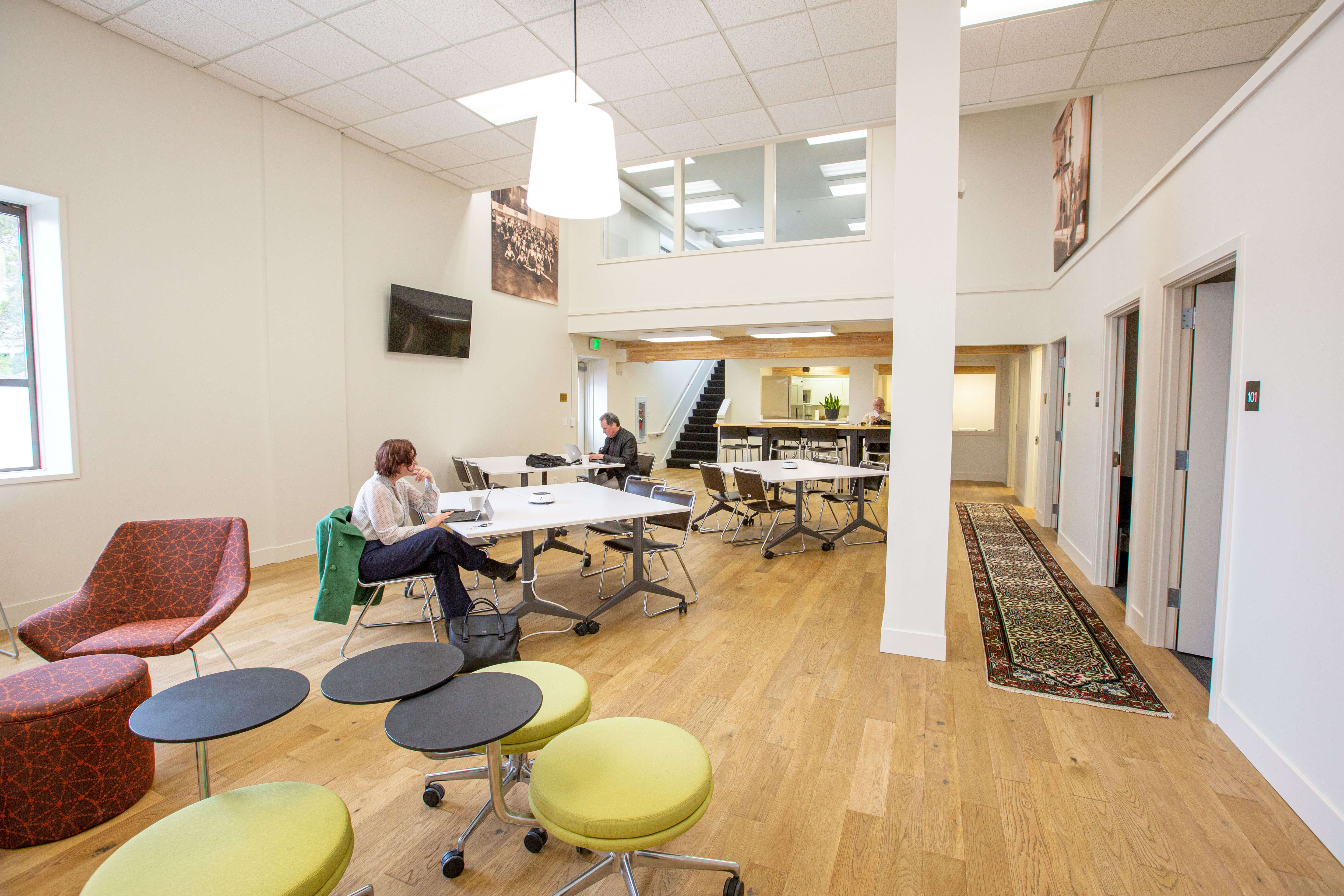 Pacific Ave. classroom