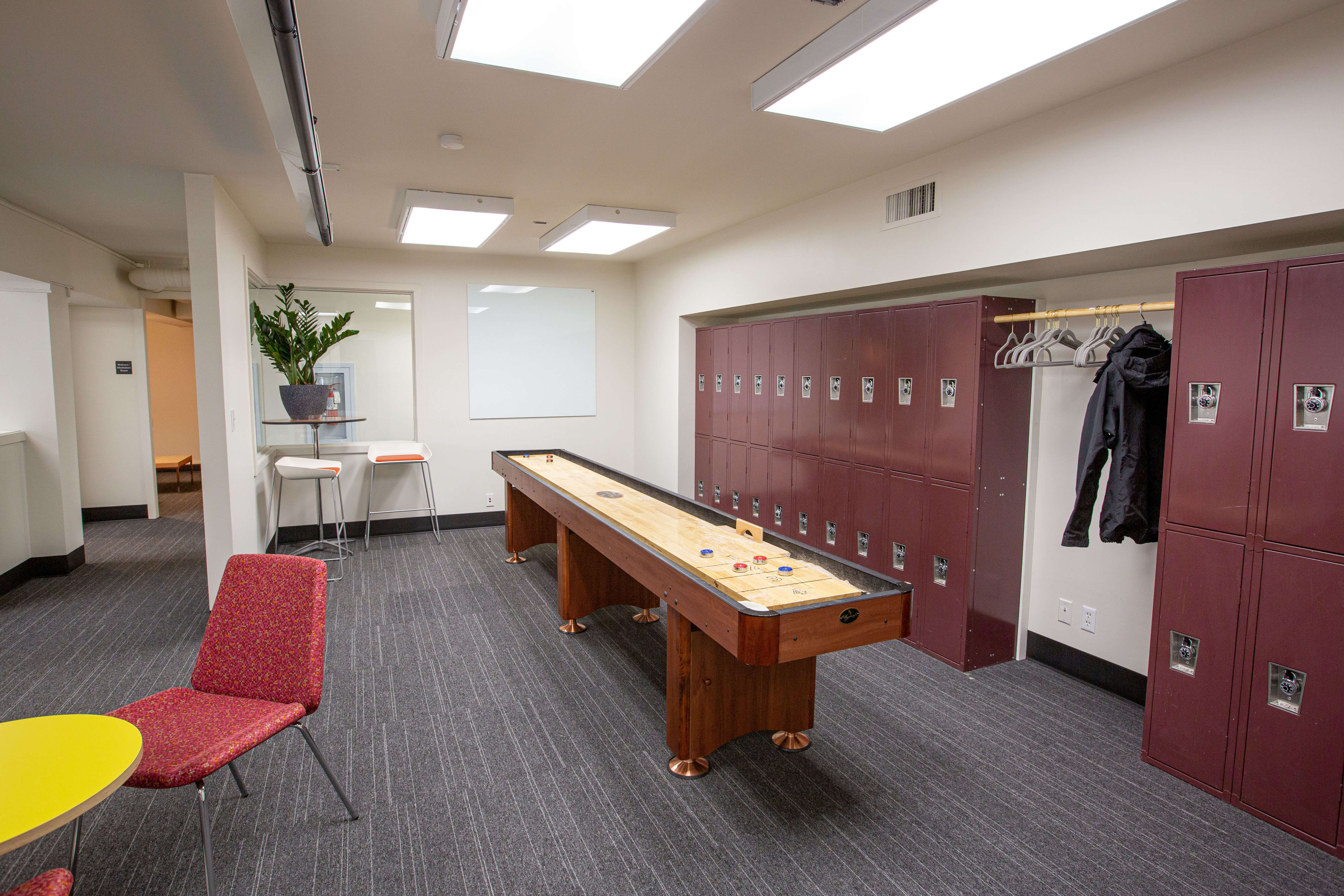 Pacific Ave. classroom