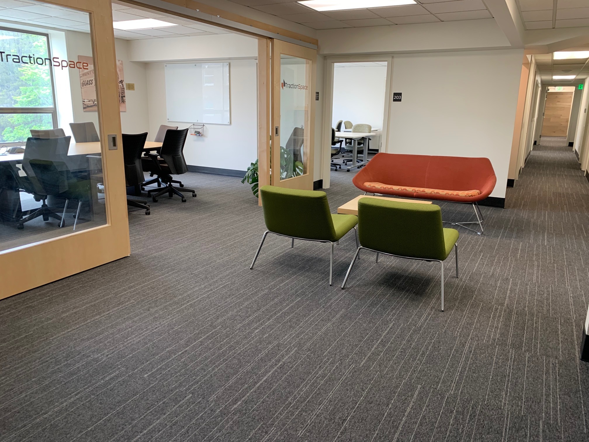 B&B Glass Room – 2nd Floor 