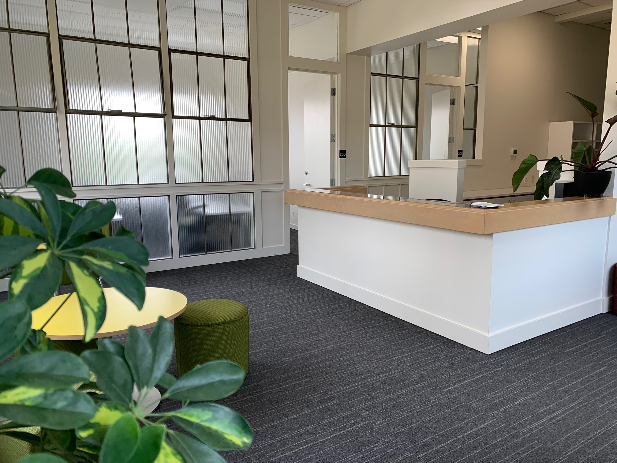 B&B Glass Room – 2nd Floor 