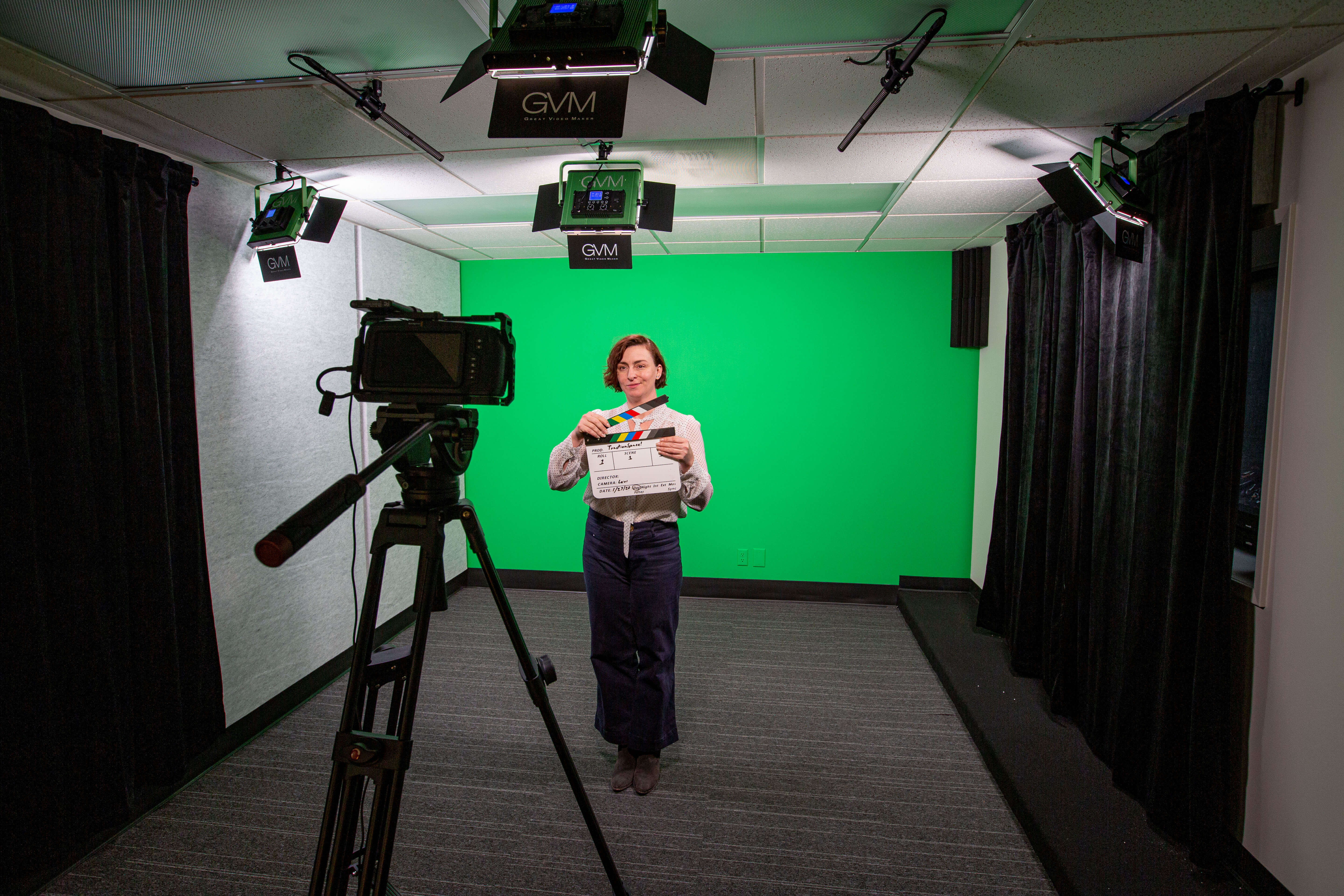 Broadway A/V Studio – 2nd Floor 