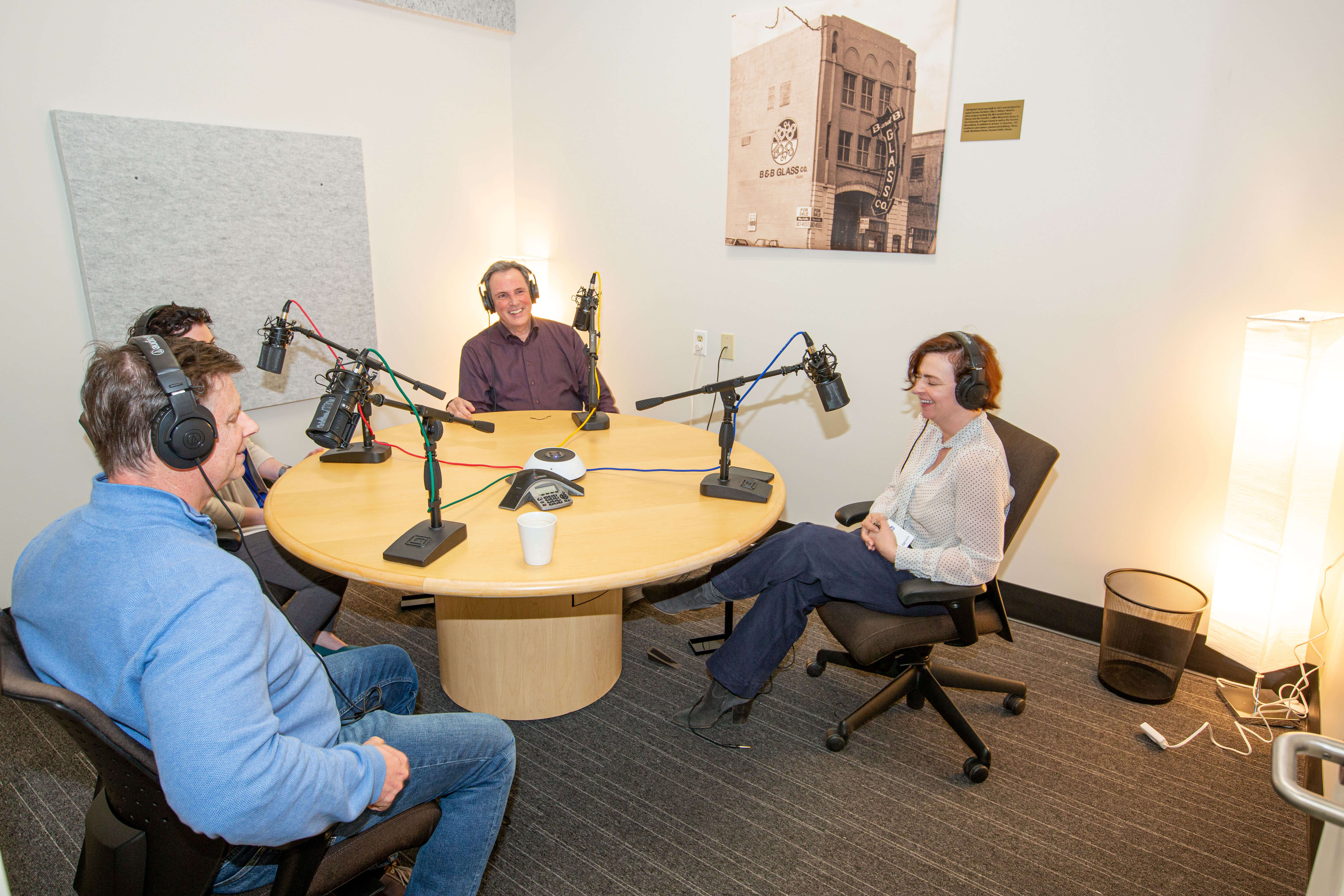 Podcast Studio – 3 rd Floor