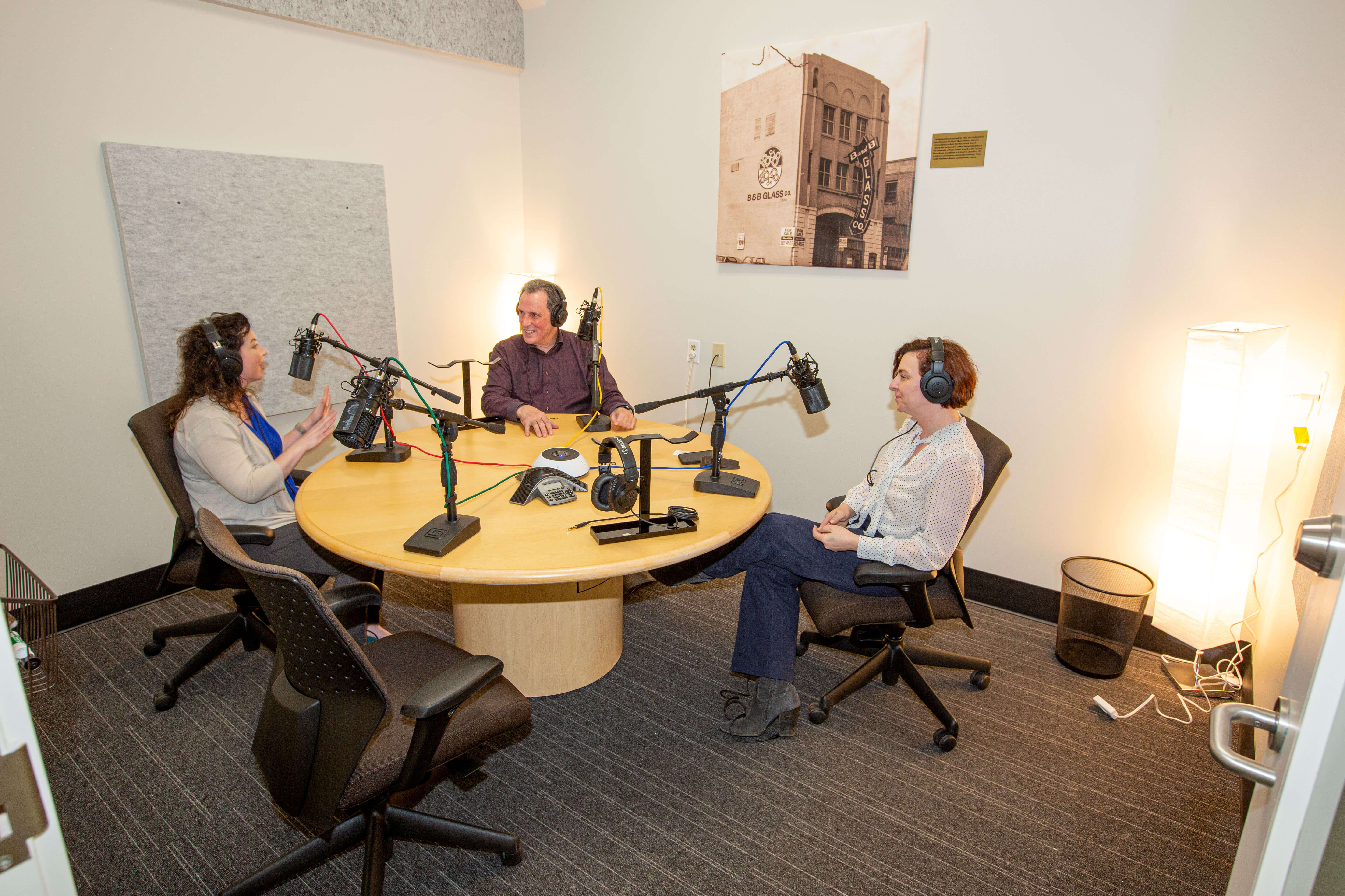 Podcast Studio – 3 rd Floor