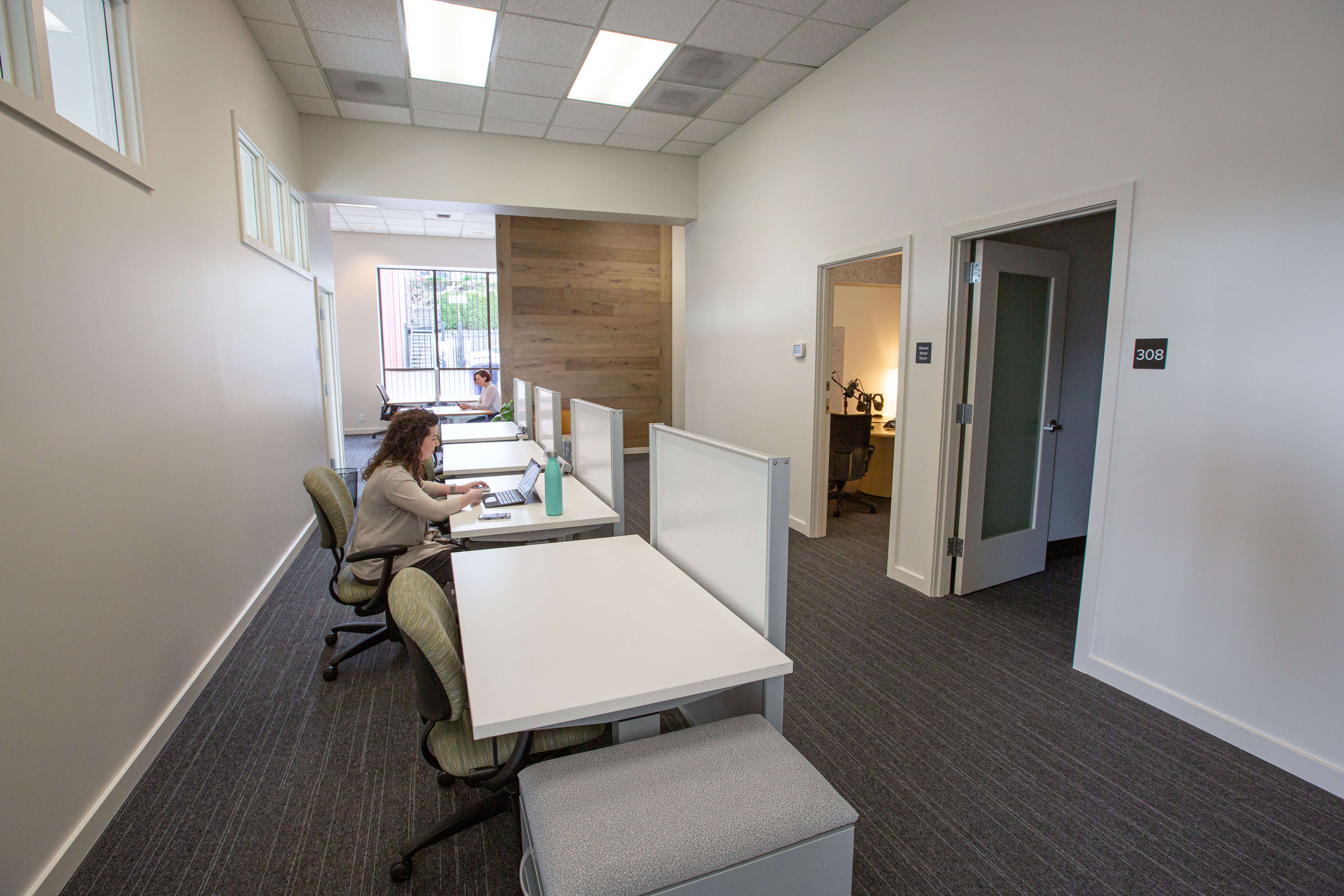 Podcast Studio – 3 rd Floor