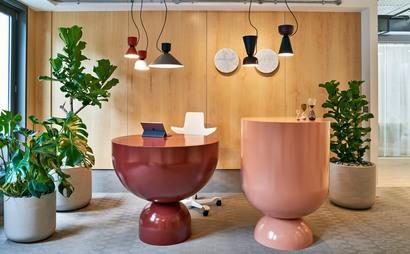 Meet in Place - Soho Square, LDN Meet in Place - Soho Square, LDN