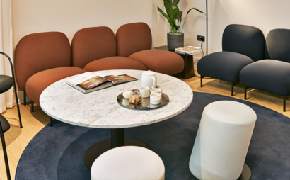 Meet in Place - Soho Square, LDN Meet in Place - Soho Square, LDN