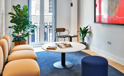 Meet in Place - Soho Square, LDN Meet in Place - Soho Square, LDN