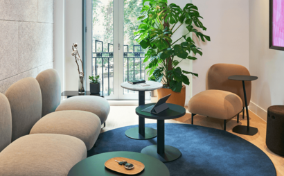 Meet in Place - Soho Square, LDN Meet in Place - Soho Square, LDN