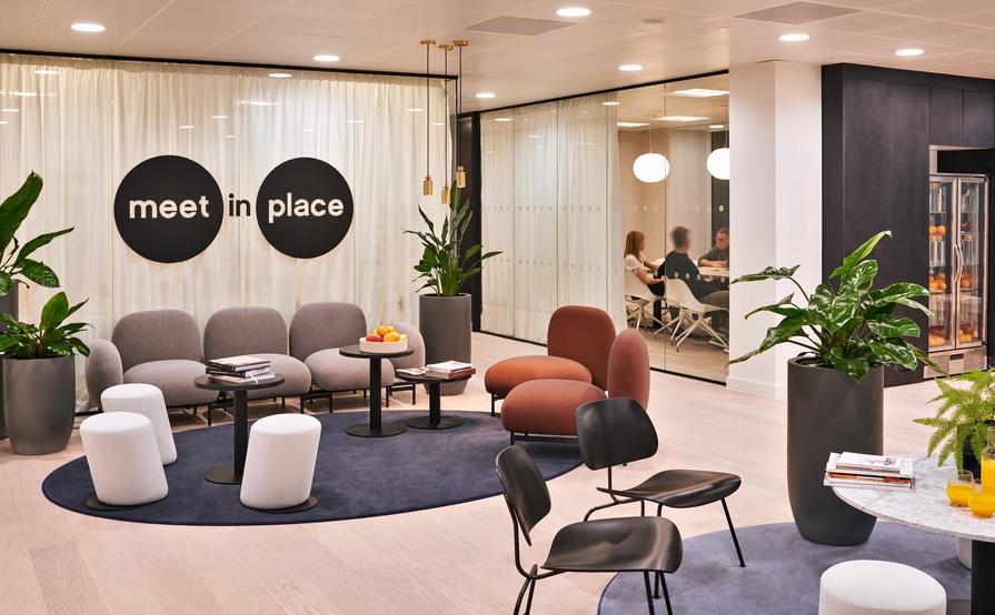 Meet in Place - King William, LDN Meet in Place - King William, LDN