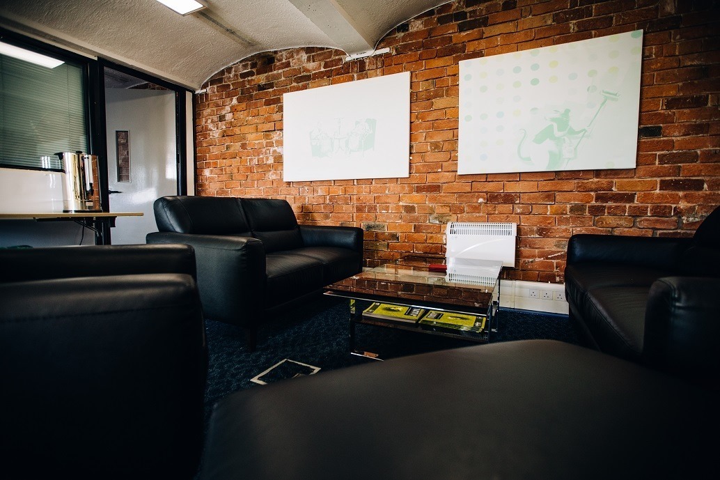 Permanent Desk Space 