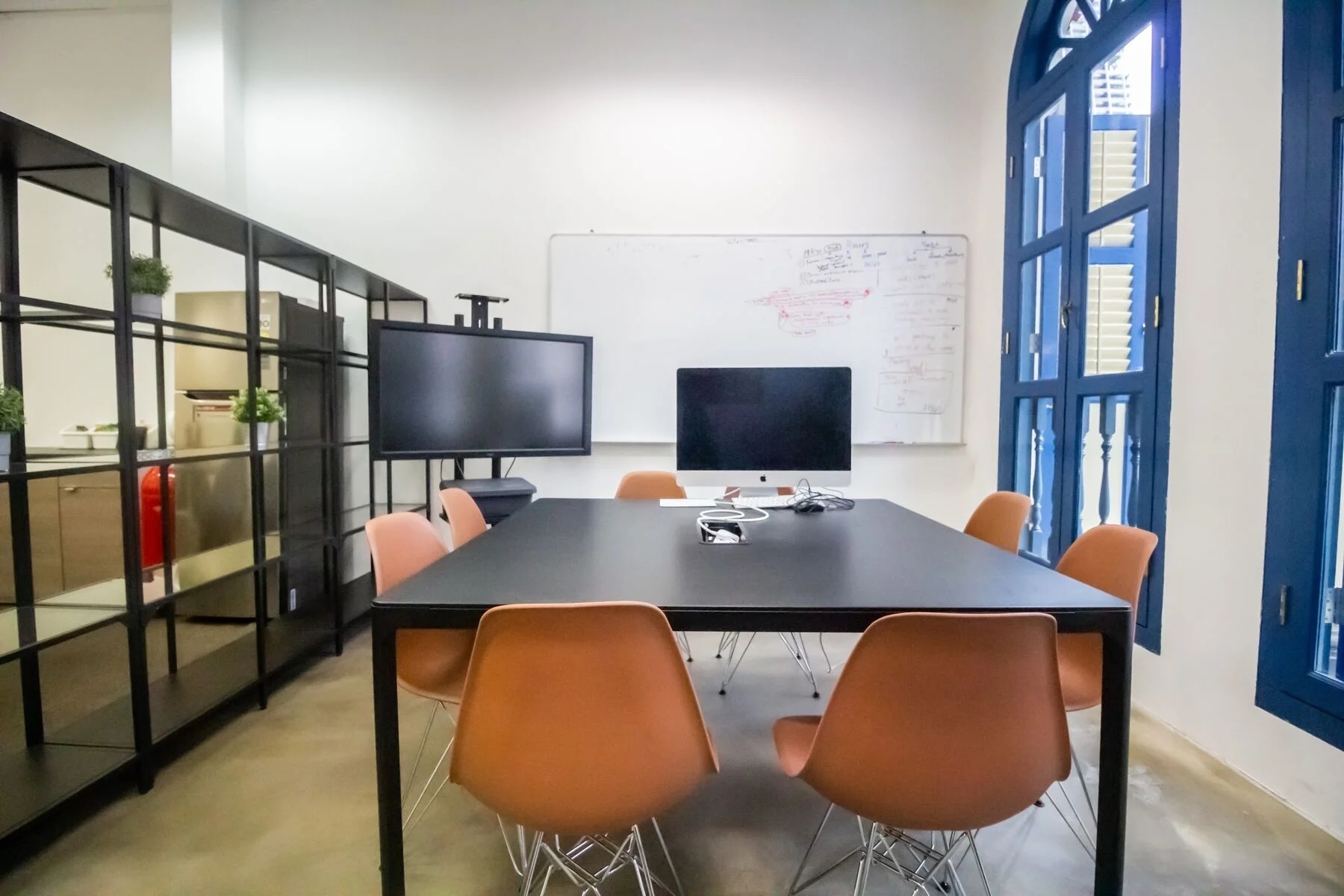 Dedicated desks on Purvis Street