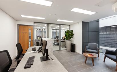 Large and bright working space in Holborn with meeting room access. Large and bright working space in Holborn with meeting room access.