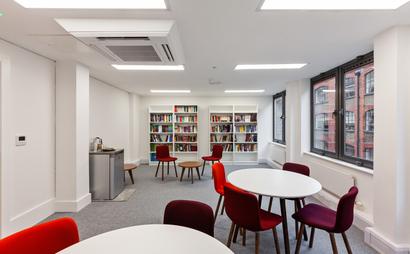 Large and bright working space in Holborn with meeting room access. Large and bright working space in Holborn with meeting room access.