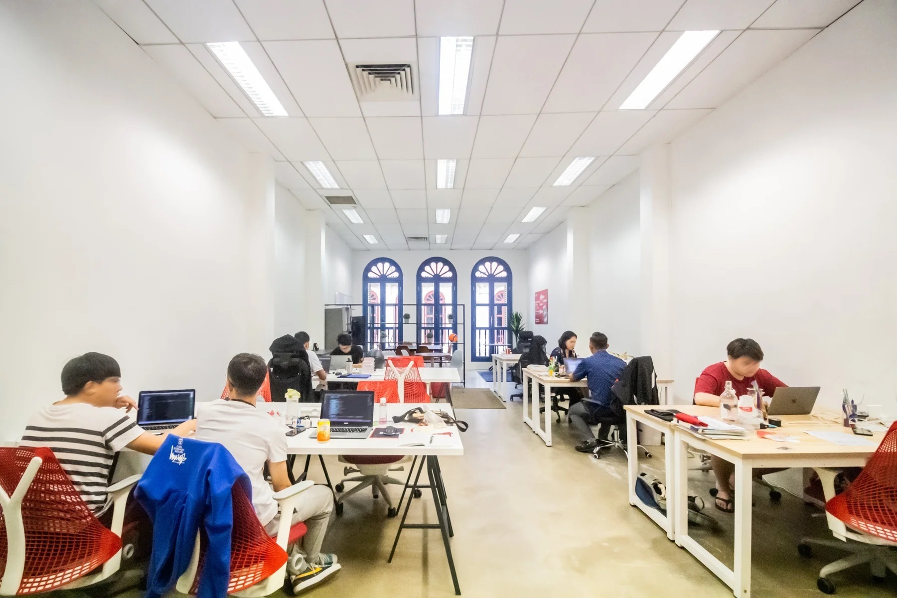 Office space on Purvis Street