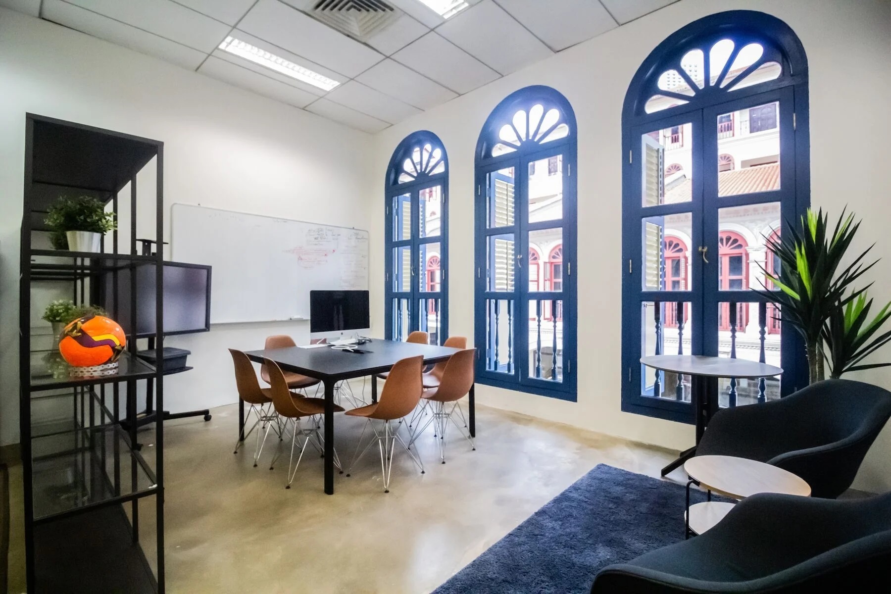 Office space on Purvis Street