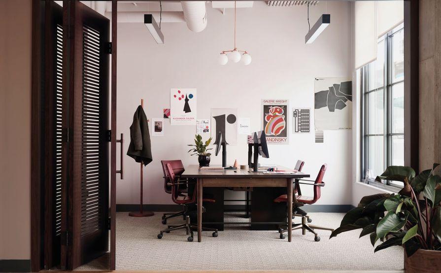 Open Studio Desks (Dedicated Desk)