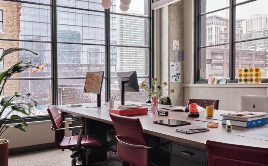 Open Studio Desks (Dedicated Desk)