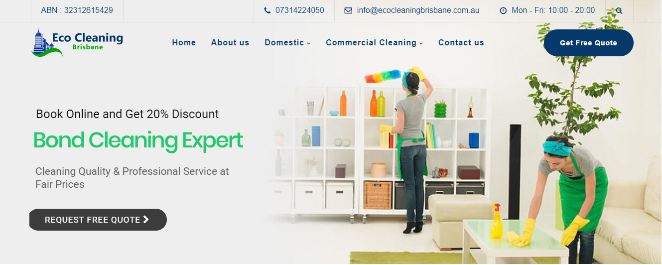 ECO Cleaning Brisbane