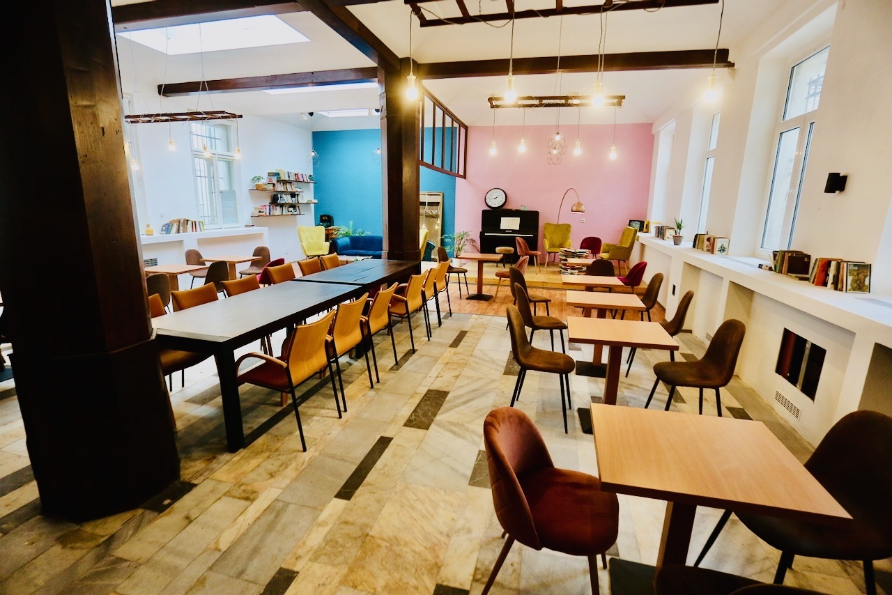 Coffice Prague - Meeting room