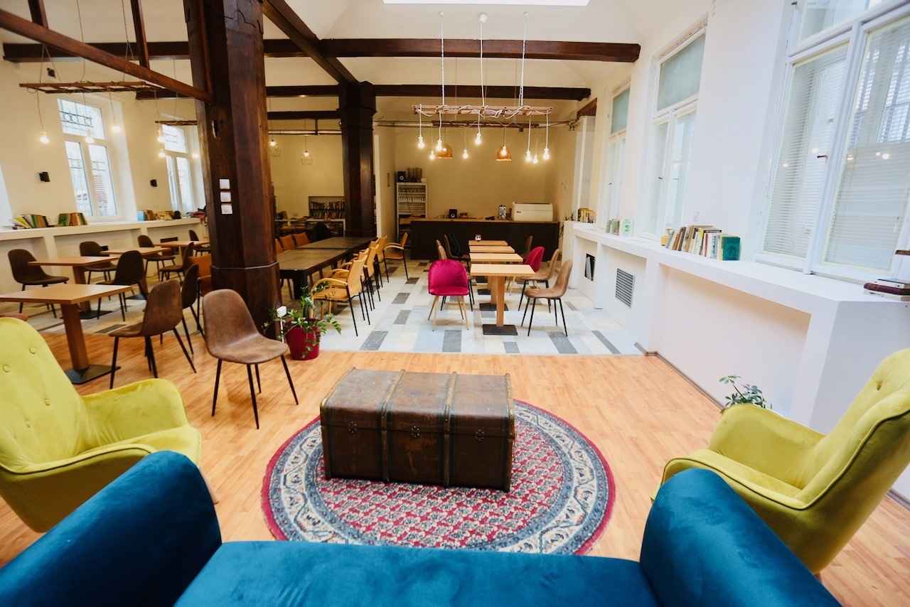 Coffice Prague - Meeting room